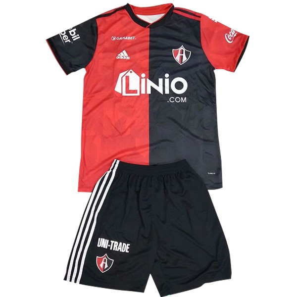 Camiseta Atlas 1ª Niños 2018-2019 Rojo